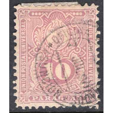 PARAGUAY SCOTT 27