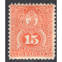 PARAGUAY SCOTT 28