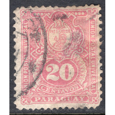 PARAGUAY SCOTT 29