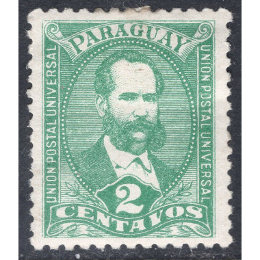 PARAGUAY SCOTT 34