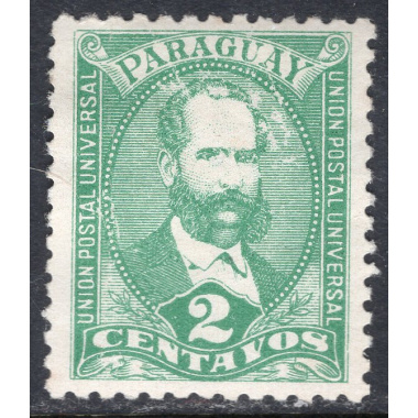 PARAGUAY SCOTT 34