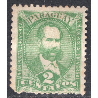 PARAGUAY SCOTT 34
