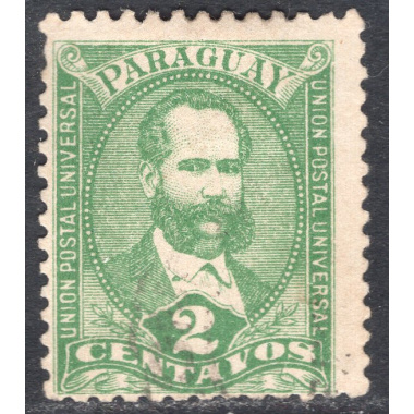 PARAGUAY SCOTT 34