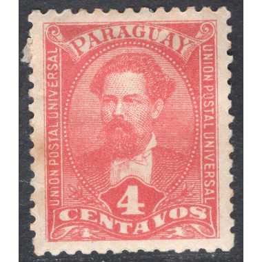 PARAGUAY SCOTT 35
