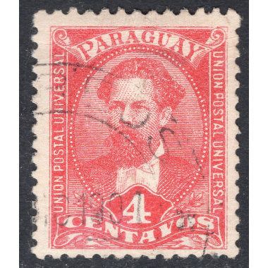 PARAGUAY SCOTT 35