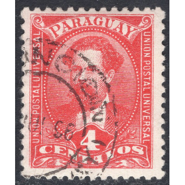 PARAGUAY SCOTT 35