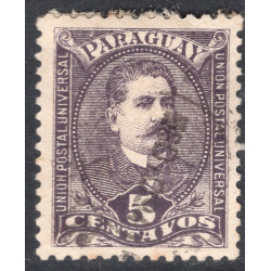 PARAGUAY SCOTT 36