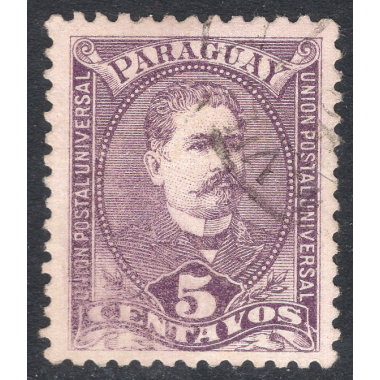 PARAGUAY SCOTT 36