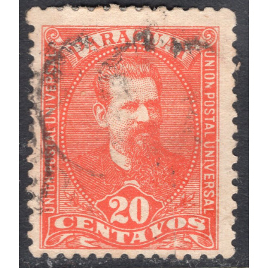 PARAGUAY SCOTT 40