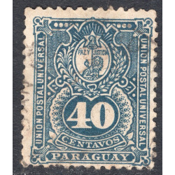 PARAGUAY SCOTT 42