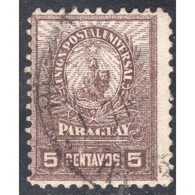 PARAGUAY SCOTT 58