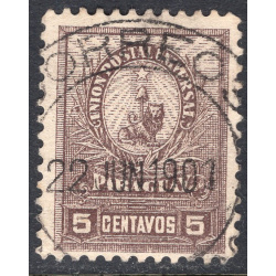 PARAGUAY SCOTT 58