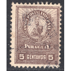 PARAGUAY SCOTT 58