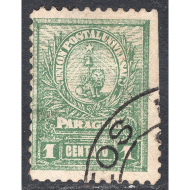 PARAGUAY SCOTT 60
