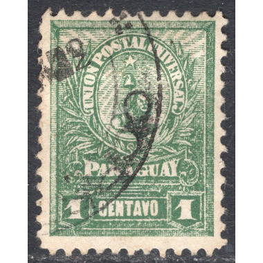 PARAGUAY SCOTT 60