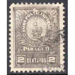 PARAGUAY SCOTT 61