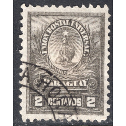 PARAGUAY SCOTT 61