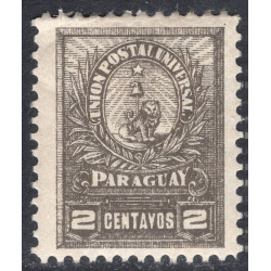 PARAGUAY SCOTT 61