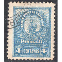 PARAGUAY SCOTT 62
