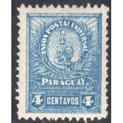 PARAGUAY SCOTT 62