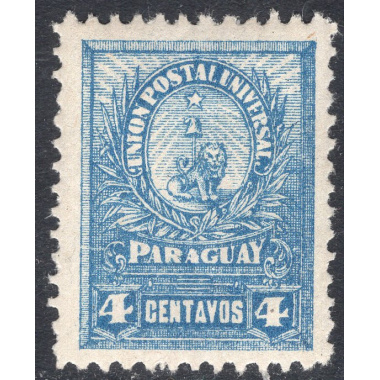 PARAGUAY SCOTT 62