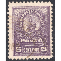 PARAGUAY SCOTT 63