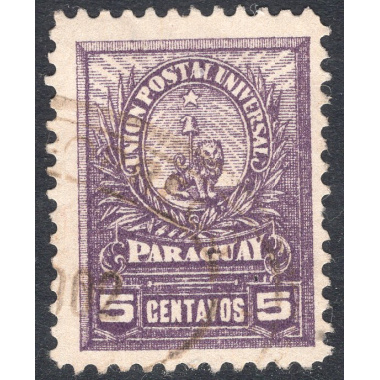 PARAGUAY SCOTT 63