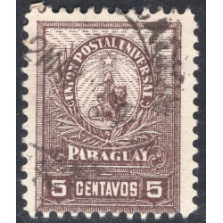 PARAGUAY SCOTT 63