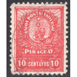 PARAGUAY SCOTT 65