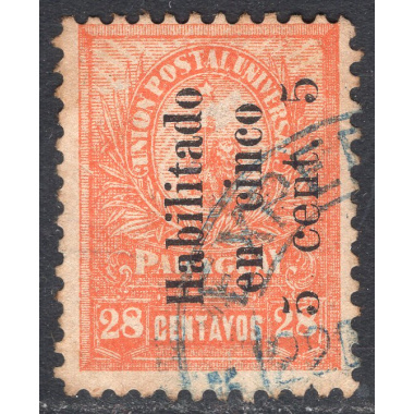 PARAGUAY SCOTT 76