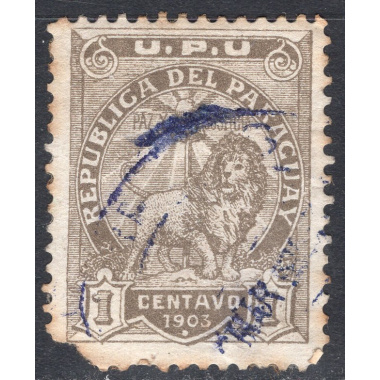 PARAGUAY SCOTT 77