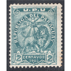 PARAGUAY SCOTT 78