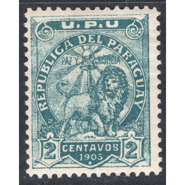 PARAGUAY SCOTT 78