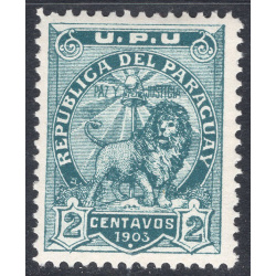 PARAGUAY SCOTT 78