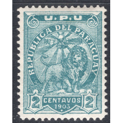 PARAGUAY SCOTT 78