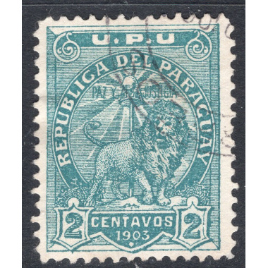 PARAGUAY SCOTT 78