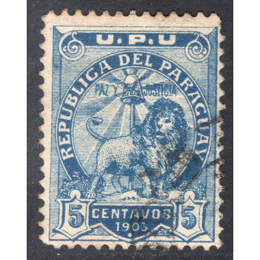 PARAGUAY SCOTT 79