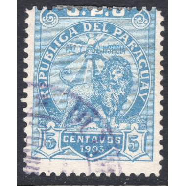 PARAGUAY SCOTT 79