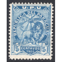 PARAGUAY SCOTT 79