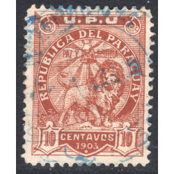 PARAGUAY SCOTT 80