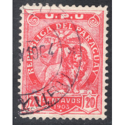 PARAGUAY SCOTT 81