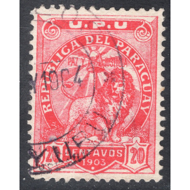 PARAGUAY SCOTT 81