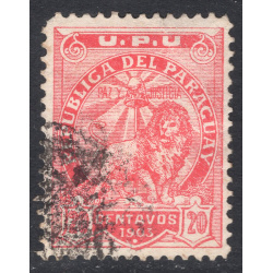 PARAGUAY SCOTT 81
