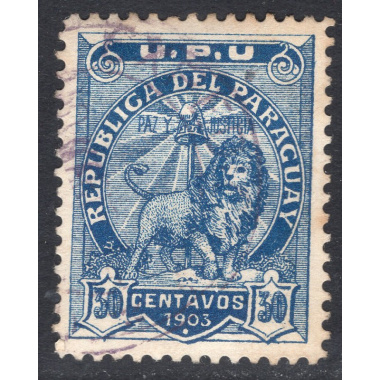 PARAGUAY SCOTT 82