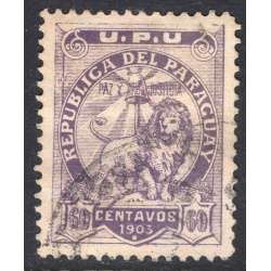 PARAGUAY SCOTT 83