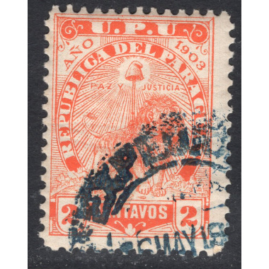 PARAGUAY SCOTT 85