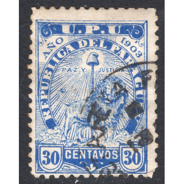 PARAGUAY SCOTT 89