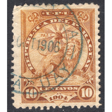PARAGUAY SCOTT 100