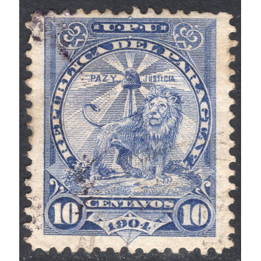 PARAGUAY SCOTT 102
