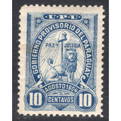 PARAGUAY SCOTT 112